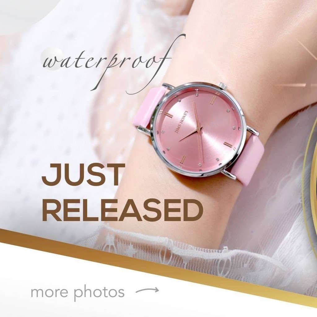 Jims Honey - Jam Tangan Wanita Kode 8123-2