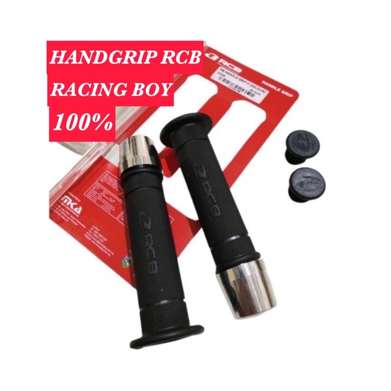 HANDGRIP GRIP SARUNG GAS SET JALU STANG CHROME HARGA SEPASANG KIRI KANAN