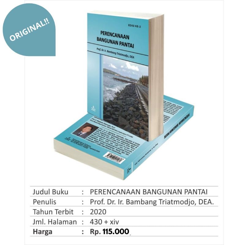 

BUKU TEKNIK SIPIL // PERENCANAAN PEMBANGUNAN PANTAI (ORIGINAL)
