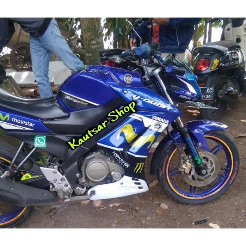 FAIRING VIXION NEW NVL NVA SAYAP VIXION NVA NVL BODI VIXION