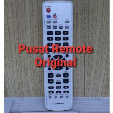 REMOTE REMOT DVD HOME THEATER TOSHIBA ORIGINAL ASLI