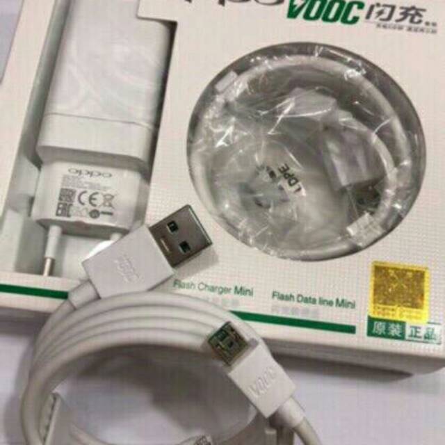 Charger Oppo Vooc 4A / R9 / F7