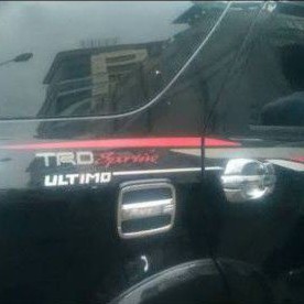 sticker Body samping Rush Terios TRD Sportivo Ultimo