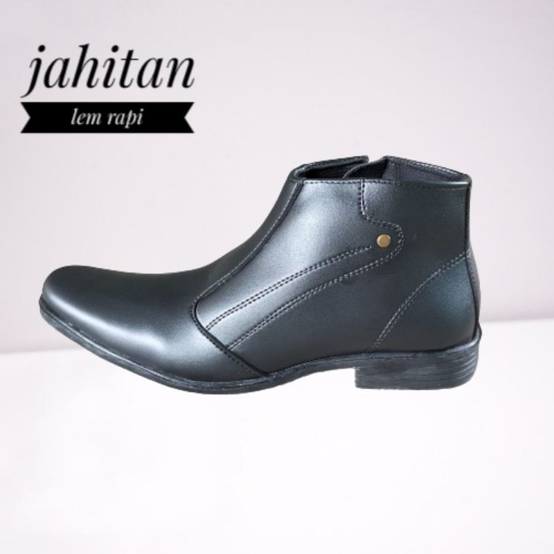 Sepatu pdh/sepatu securty/ sepatu kantor /sepatu formal /sepatu sekolah / sepatu PDH sleting /sepatu kerja/ sepatu guru/ sepatu satpam /sepatu TNI Polri