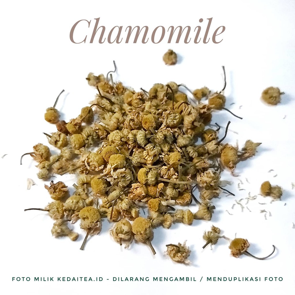 

Chamomile Flower Tea 10gr