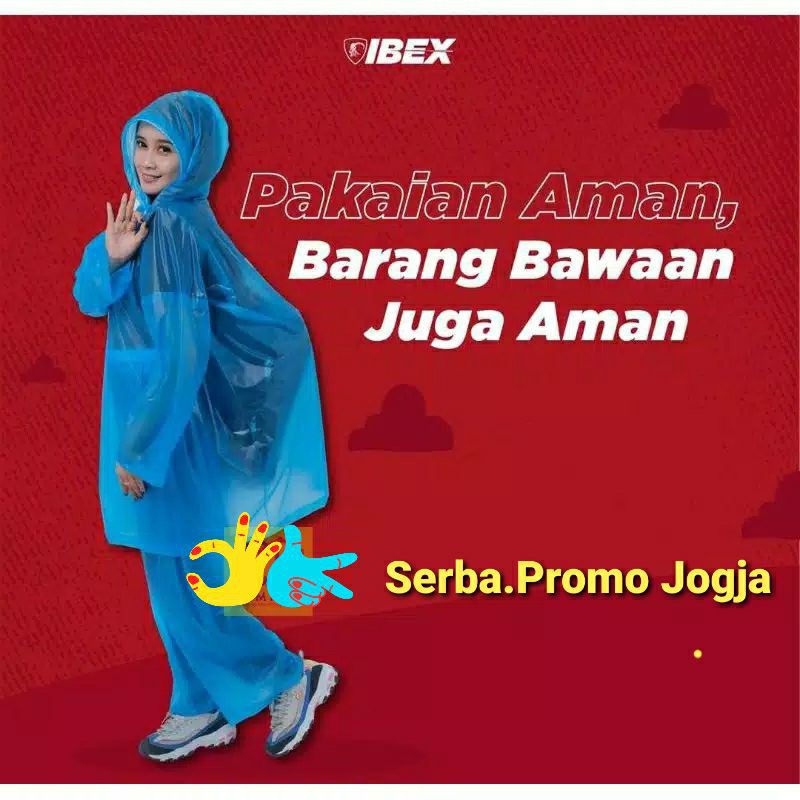 Jas Hujan Ponco Celana Tiktok - Jas Hujan Murah