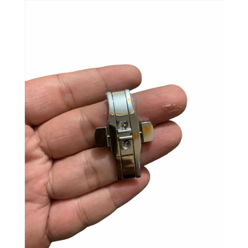 Engsel buckle Gesper Strap Tali jam Tangan Stenlisteel