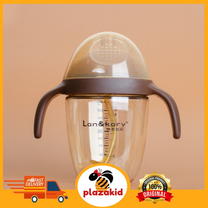 Botol Silikon Bayi / Botol susu bayi Silikon / Botol Bayi dengan sedot