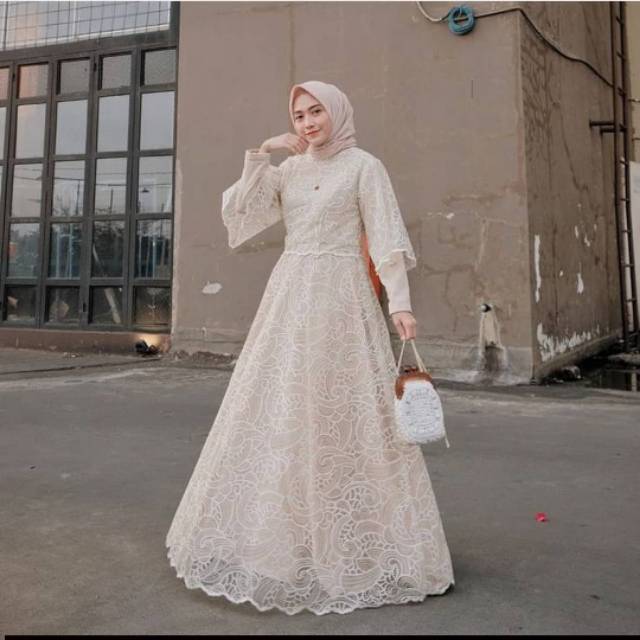 Baju gamis wanita deloxa boutique baju undangan