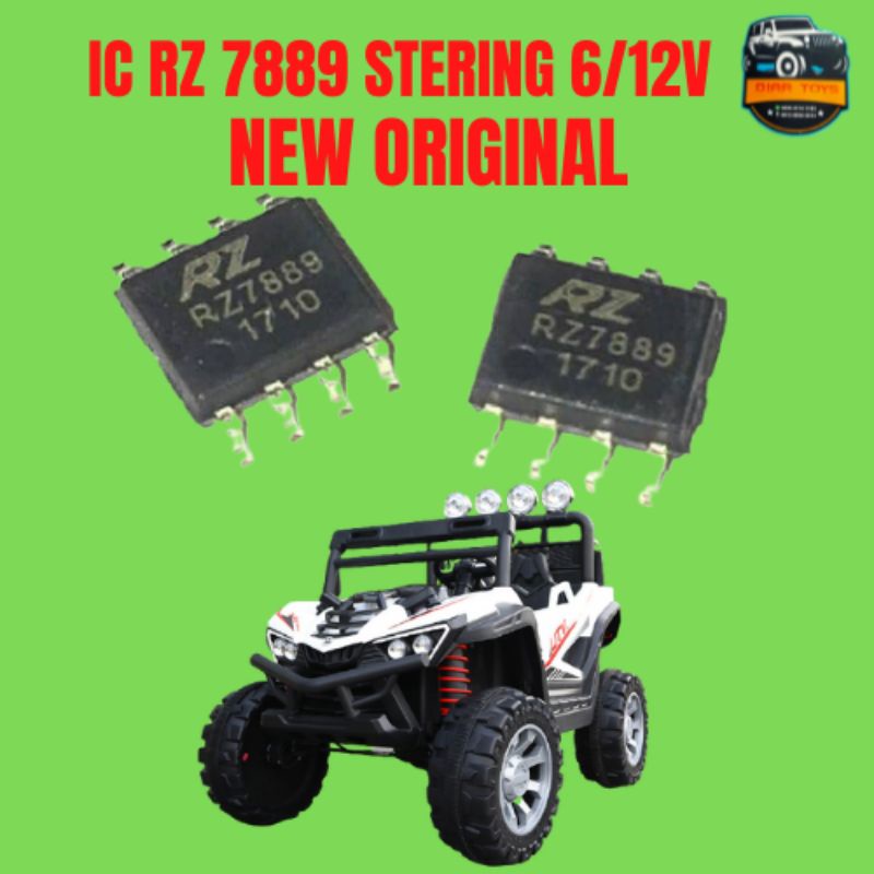 IC RZ7889 / RZ 7889 ORIGINAL DC Motor Driver Circuit