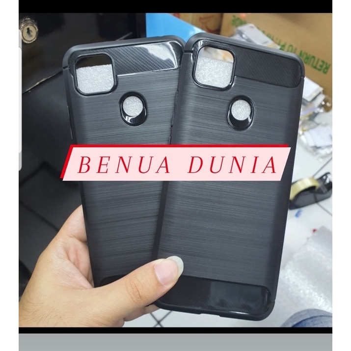 CASE IPAKY KARBON SAMSUNG A51 A52 2021 A7 2018 A70 A71 A72 2021 A8+ 2018 // BLACK ONLY