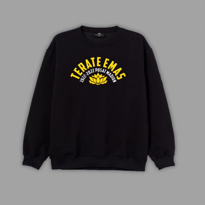 SWEATER PSHT TERATE EMAS DISTRO