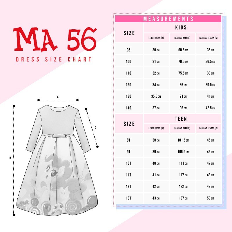 AS Dress Anak Muslim with Hijab Mardi Amber MA 56 KIDS 2Tahun - 7Tahun