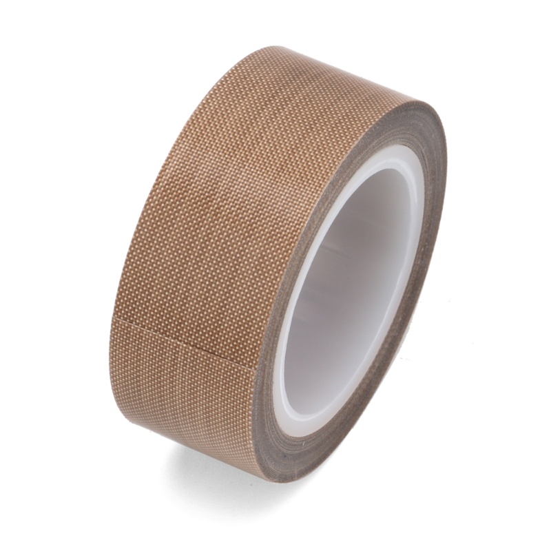 Gro PTFE Fabric Tape Selotip Isolasi Listrik Tinggi Mesin Vakum Sealing Tape