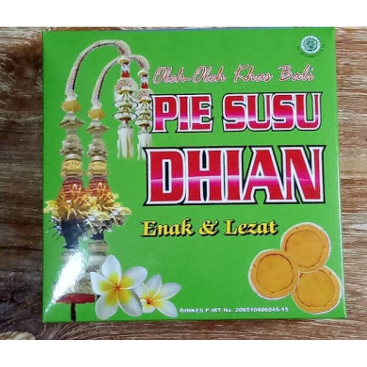 

Pie Susu Dhian Asli Bali 50 pcs