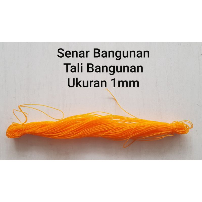Senar Bangunan Tali Bangunan Senar Pancing Ukuran 1mm
