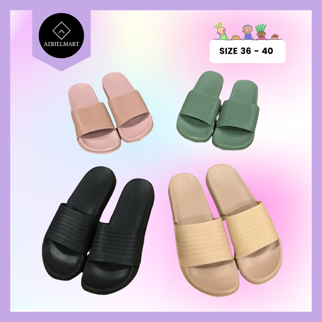 Sandal Remaja Perempuan Kekinian Sendal Wanita Remaja Sandal Harian Wanita