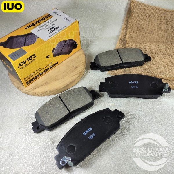 Kampas Rem Accord Gen 9 CR 2.4 ADVICS AISIN Brake Pad C1N138T