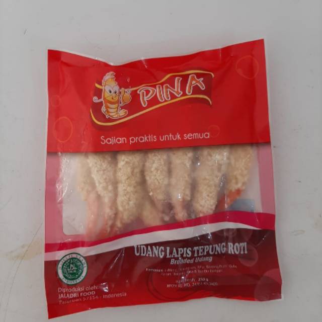 

Pina Breaded Udang