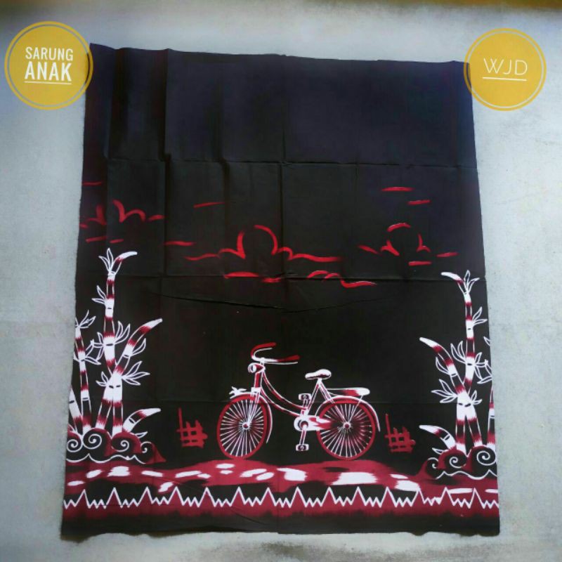 SARUNG BATIK PRINTING ANAK | SARUNG ANAK | SARUNG BATIK PEKALONGAN