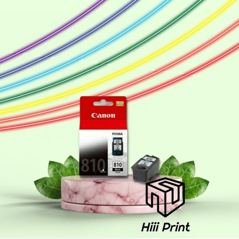 Tinta canon 810 black