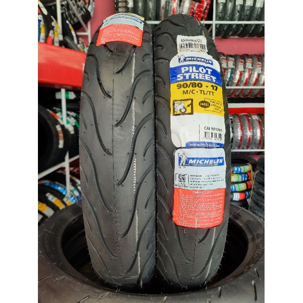 MICHELIN PILOT STREET 90/80-17 TUBELESS