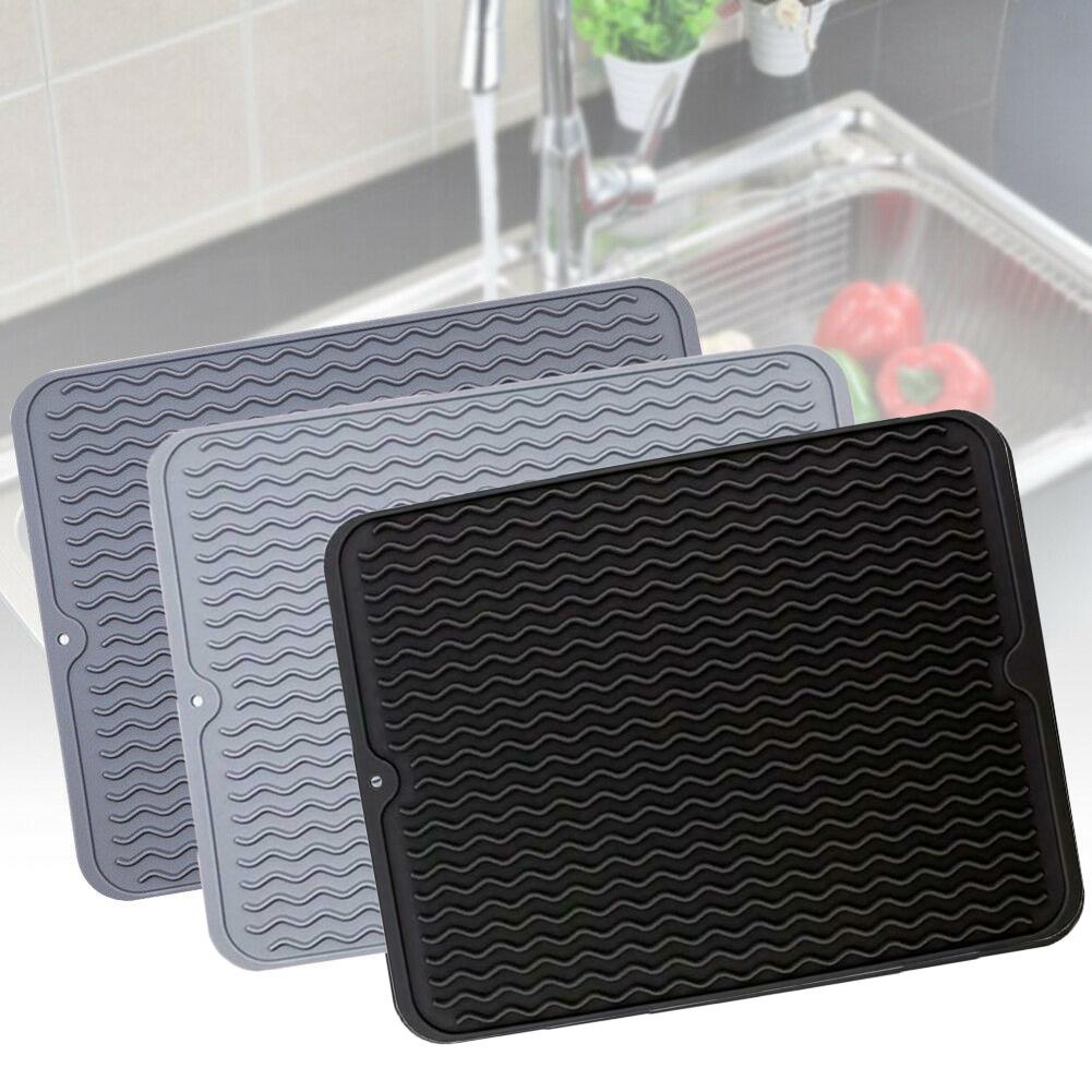 Wonder Silicone Drying Mat Alas Pengeringan Dapur Non-slip Dish Holder Table Mat