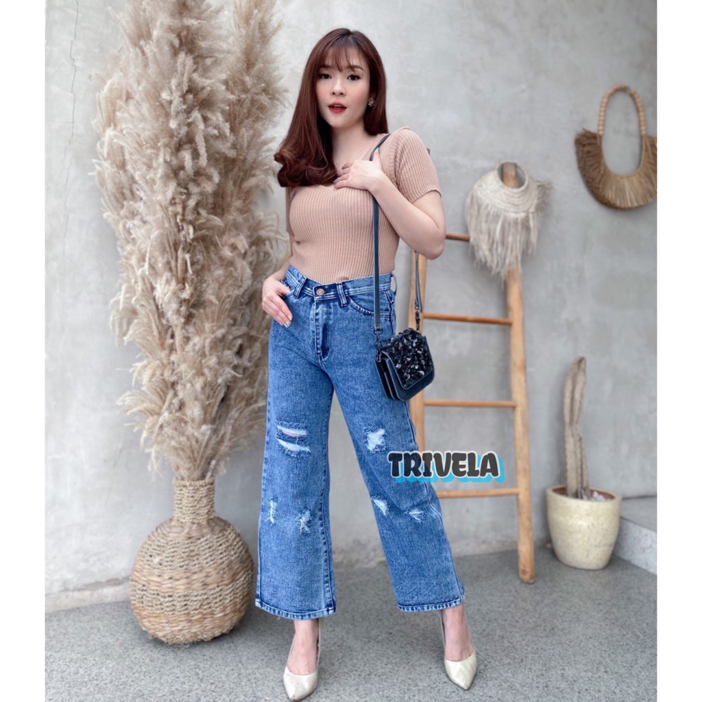 TRIVELA - LOLITA CULLOTES / KULOT JEANS LOLITA SOBEK