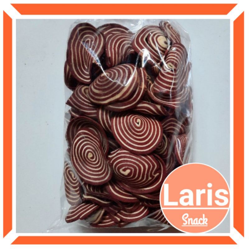 

250 gr Kripik Kuping Gajah Zebra