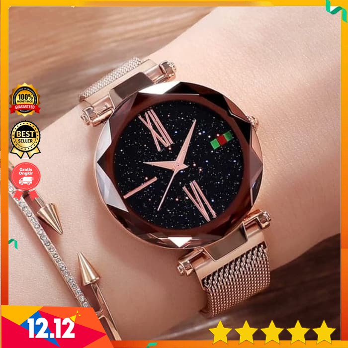 { PROMO } GROSIR JAM TANGAN BATAM - WJ5008 - JAM TANGAN - JAM TANGAN FASHION KANVAS