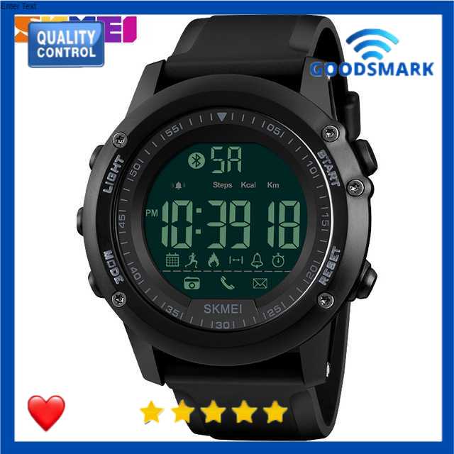 SKMEI Jam Tangan Olahraga Smartwatch Bluetooth - 1321