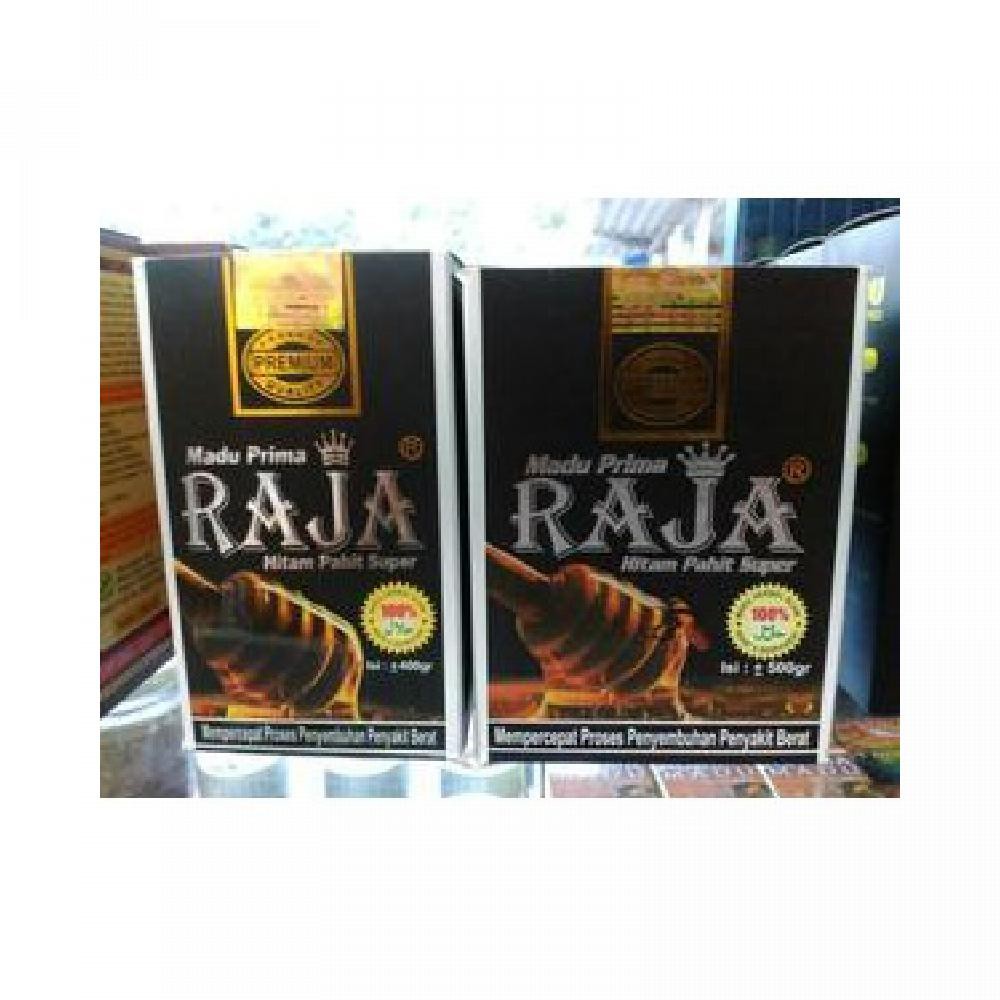 MADU PRIMA RAJA HITAM SUPER PAHIT 500gr