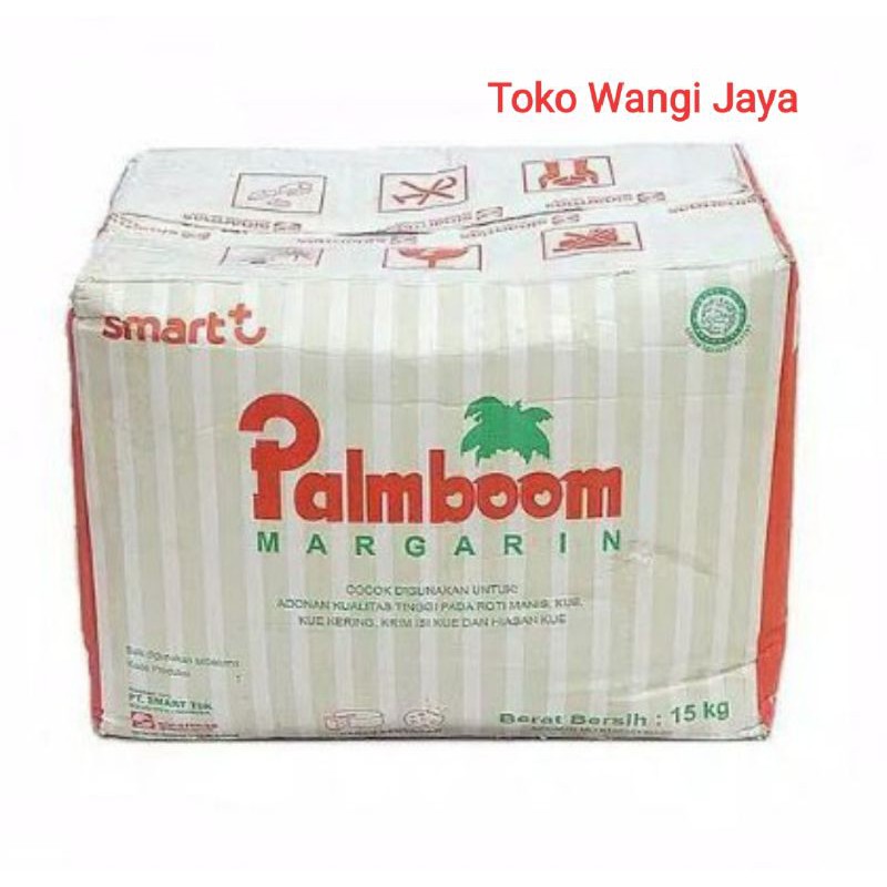 Palmboom Margarin/Palmboom mentega Repack 500gr