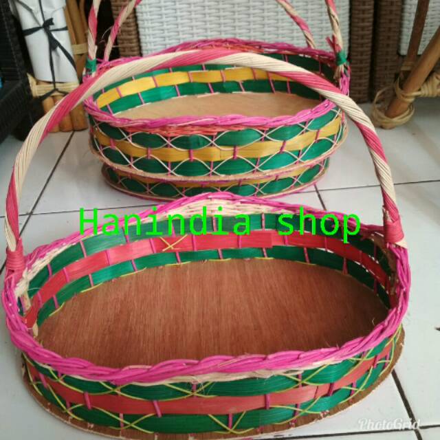 Keranjang Parcel Rotan Keranjang Hantaran Rotan Shopee Indonesia