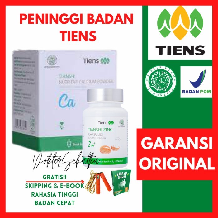 

Peninggi Badan Super Grow Up | susu Peninggi Badan | kalsium zinc - 1 Botol Zinc