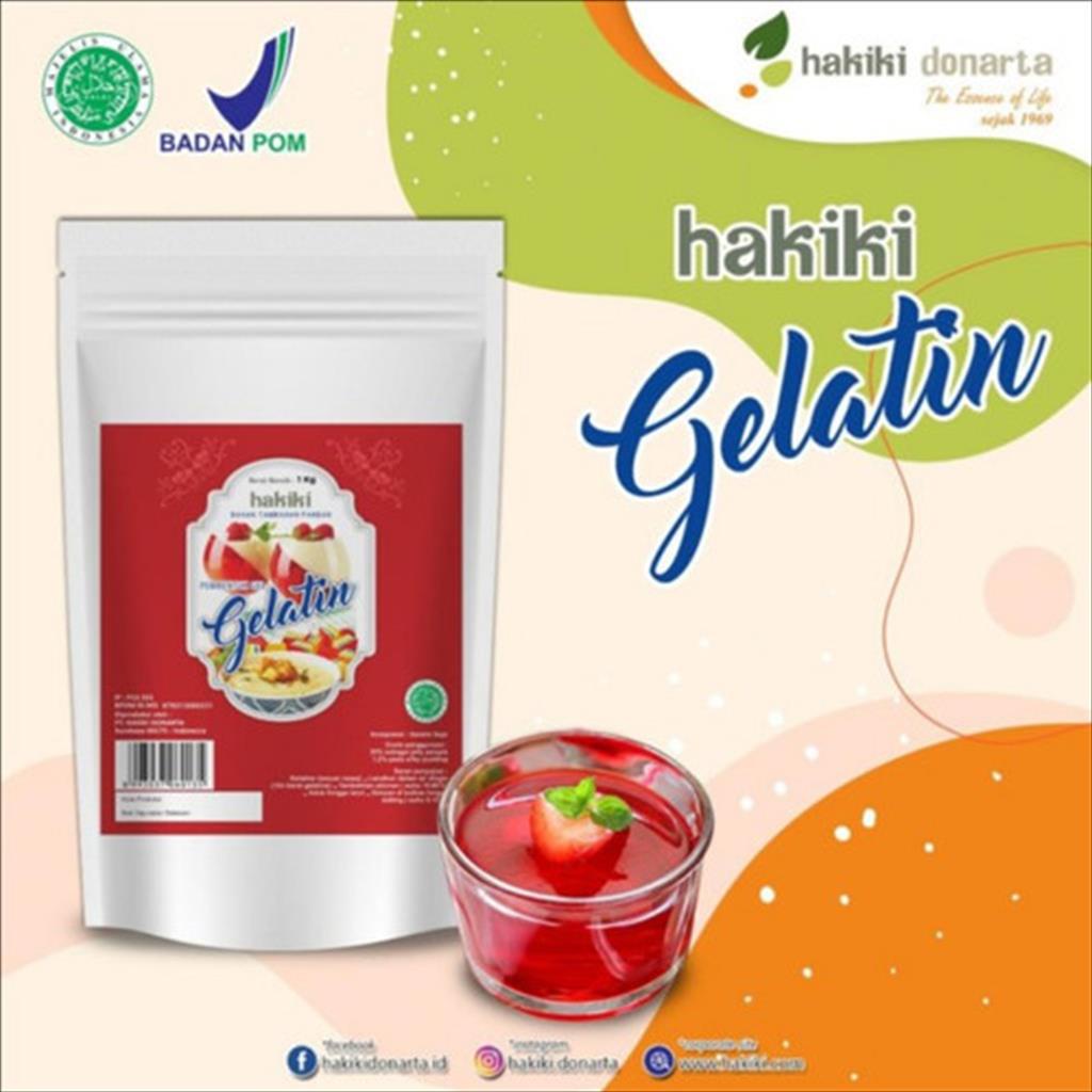 Hakiki Gelatine Bubuk 100gr