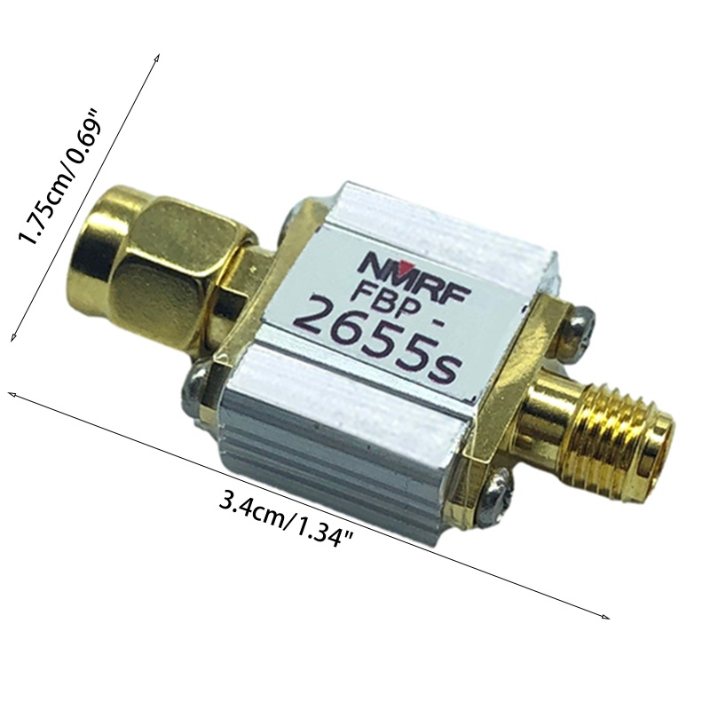 Btsg LTE 2655MHz Surface Acoustic Wave Bandpass Filter Bandwidth 2620-2690 MHz