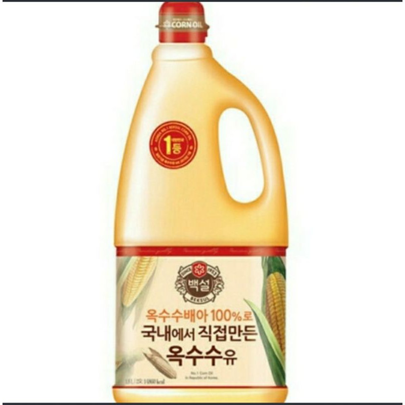 

Cj Beksul Minyak Jagung 1.8 liter