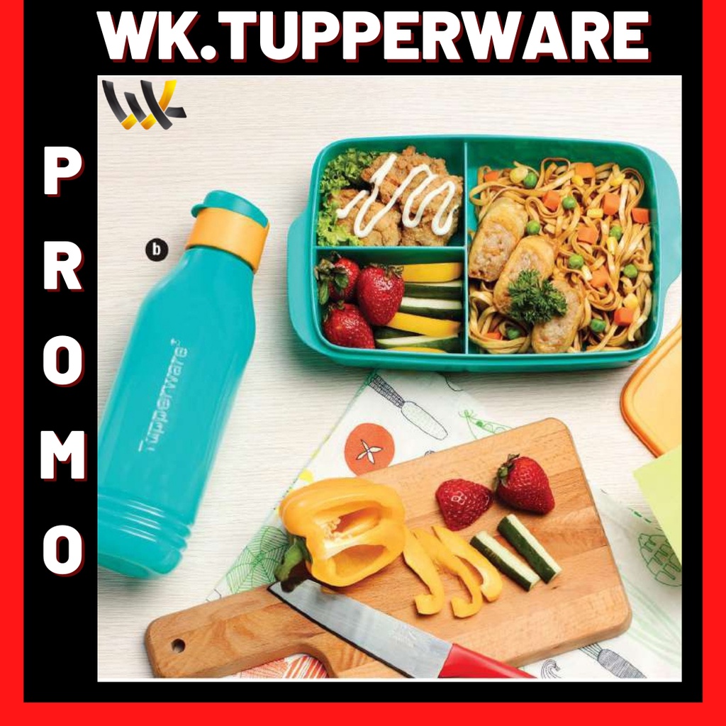 KOTAK MAKAN DEWASA TUPPERWARE TEMPAT MAKAN POLOS TUPPERWARE TEMPAT MAKAN DEWASA ANTI TUMPAH MURAH KO