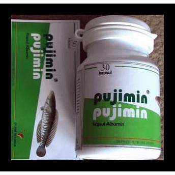 READY STOK Pujimin Kapsul Albumin PROMOKode 621