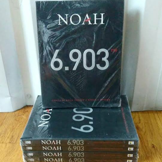 buku original noah 6903 mil
