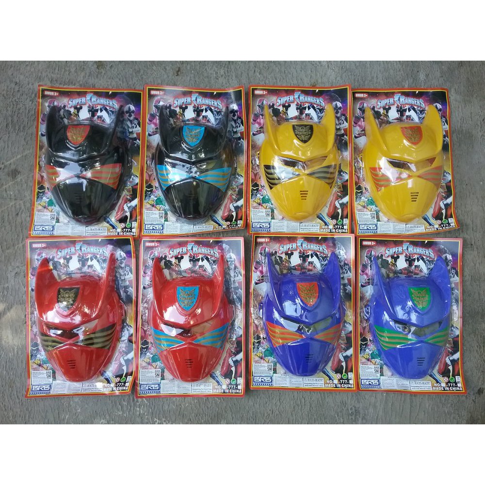 topeng power ranger spd 4 warna tersedia [SALE]off40%