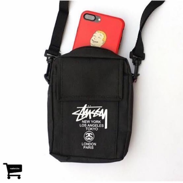 harga sling bag stussy original