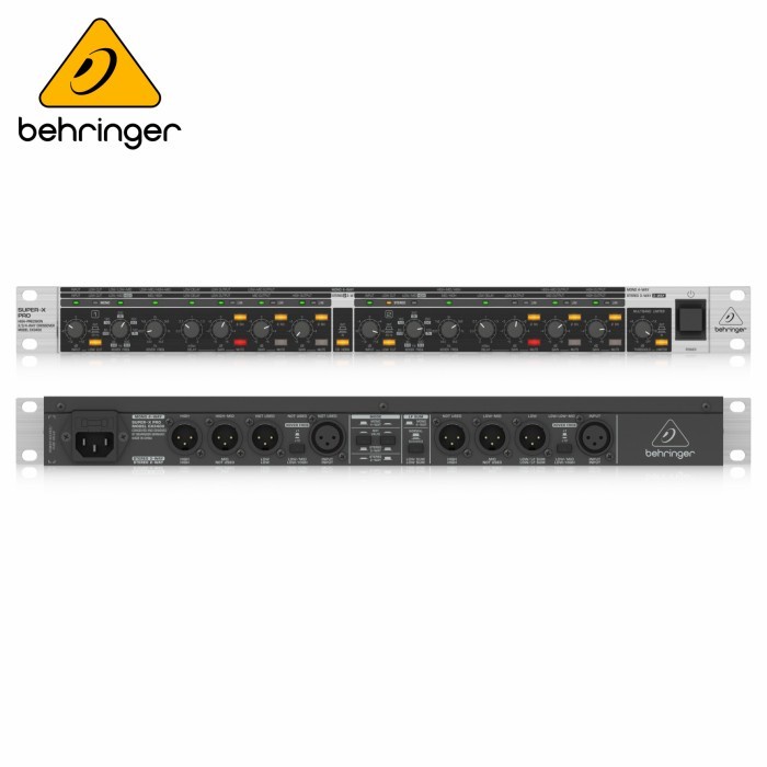 Behringer CX3400 Crossover Behringer cx 3400