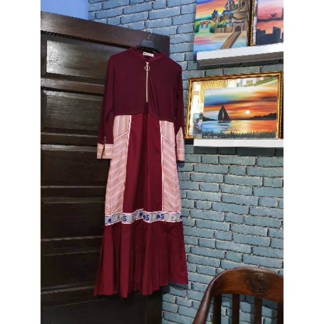 PRELOVED SET SYAR'I  ELES (LINA SUKIJO)