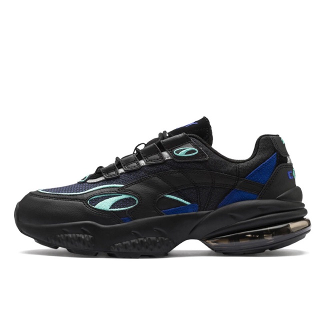 Puma Cell Venom Alert Black Galaxy Blue ORIGINAL BNIB RESMI