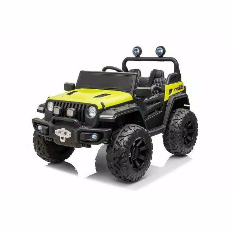 MOBIL AKI JEEP Yukita 8988 RUBICON DAKAR 4WD  YUKITA  ~MOBIL AKI ANAK~MAINAN MOBIL AKI ANAK