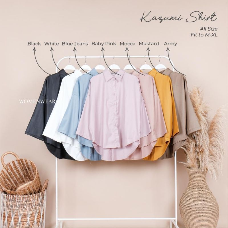 KAZUMI SHIRT