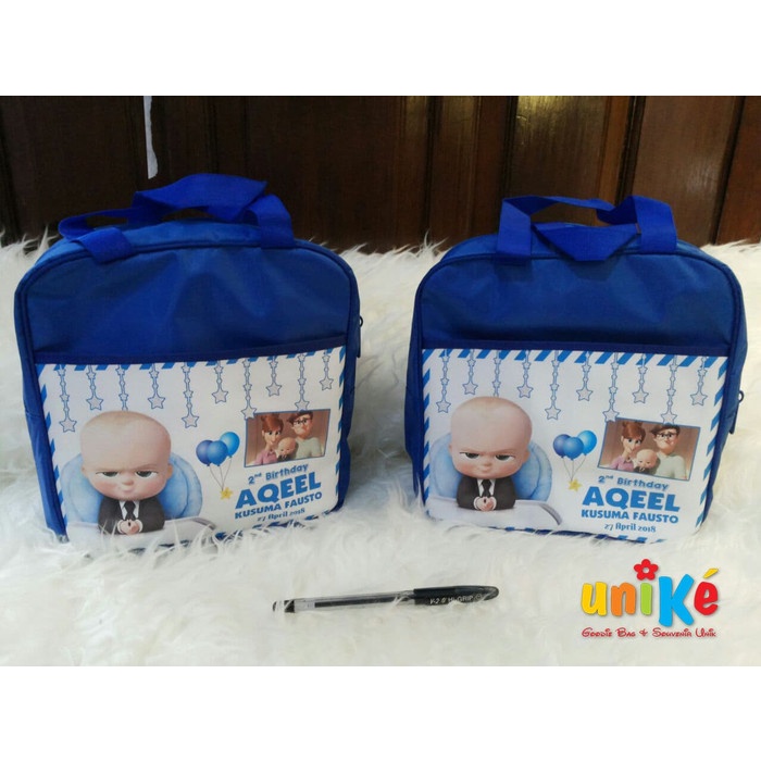 

TAS TKD CUSTOM PRINTING FREE DESAIN Souvenir Ulang Tahun Anak Unik Ultah Goodie Bag goody Murah