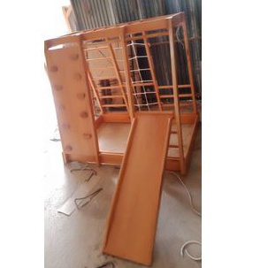 custom brakiasi mandi bola type B natural